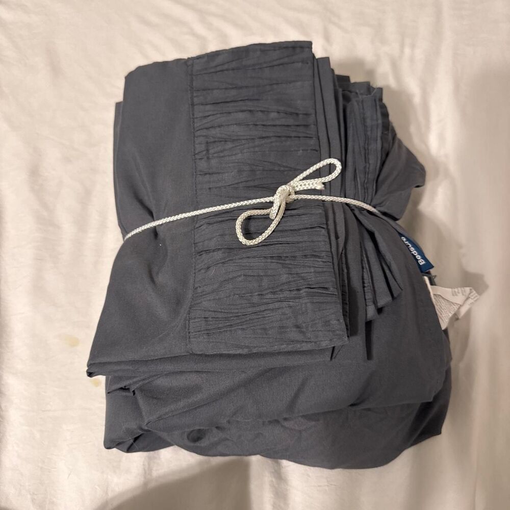 Dark Grey Full Size bedsheet set by Bedsure